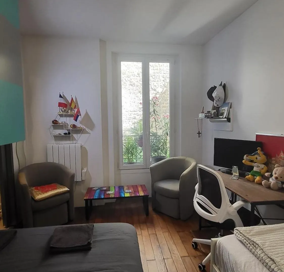 Apartment Olympic Parc La Villette Paris 19 Cosy Studio