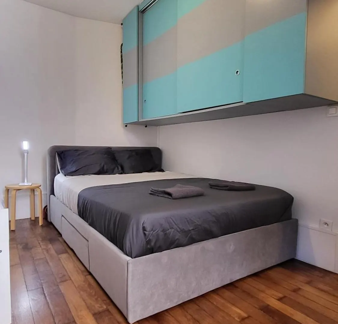 Olympic Parc La Villette Paris 19 Cosy Studio
