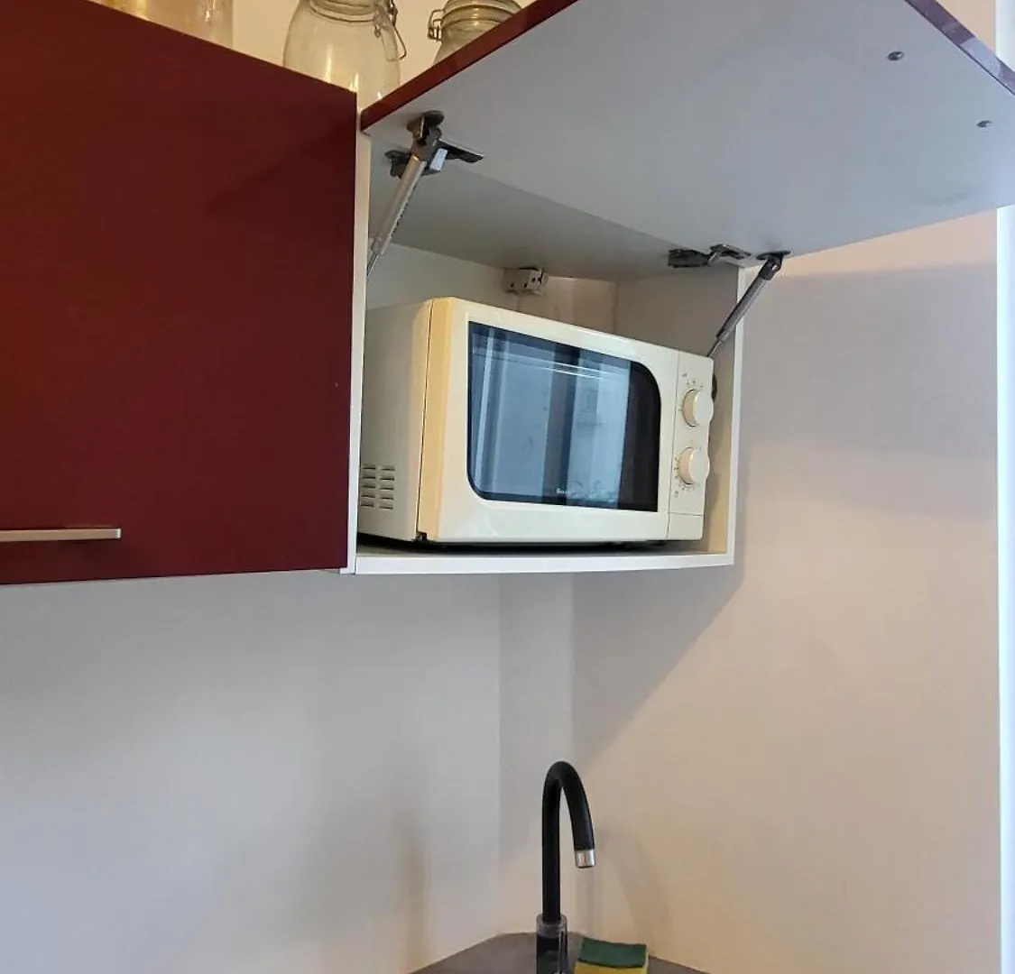 Olympic Parc La Villette Paris 19 Cosy Studio Apartment