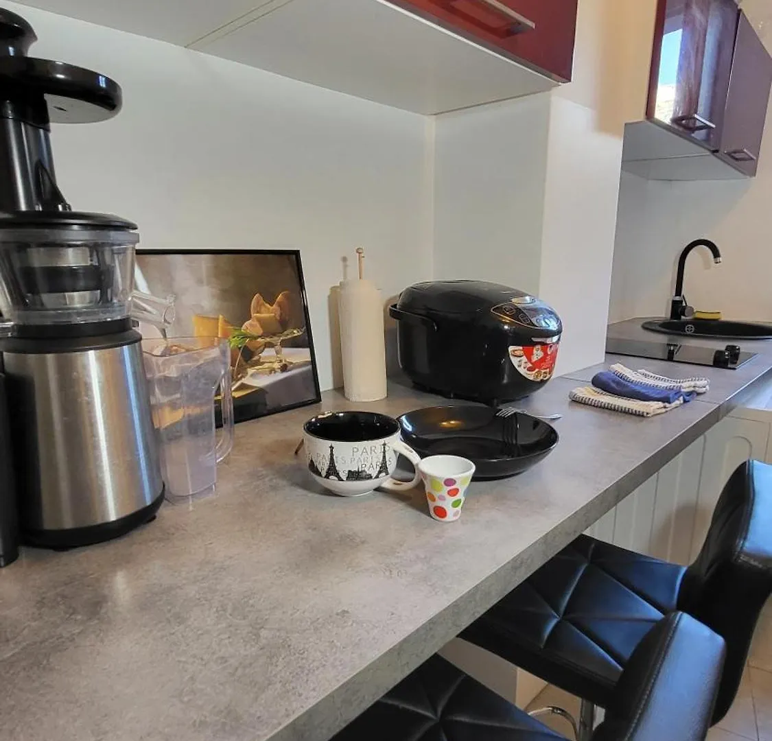 Olympic Parc La Villette Paris 19 Cosy Studio 0*,