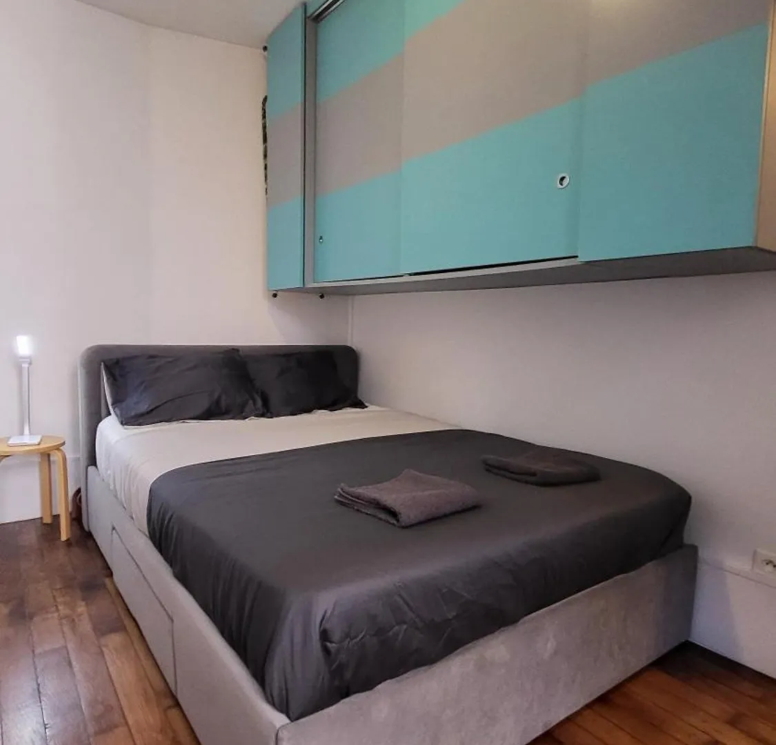 Olympic Parc La Villette Paris 19 Cosy Studio